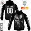 Personalized MLS Seattle Sounders FC Punisher Design Hoodie