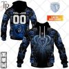 Personalized MLS Sporting Kansas City Roses Dragon Couple Hoodie