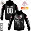 Personalized MLS Toronto FC Punisher Design Hoodie