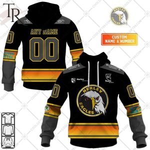 Personalized Metal Ligaen Herlev Eagles Home Jersey 2324 Style Hoodie