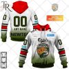 Personalized Metal Ligaen Odense Bulldogs Home Jersey 2324 Style Hoodie