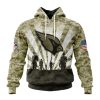 Personalized NFL Arizona Cardinals Salute To Service Honor Veterans And Their Families Hoodie