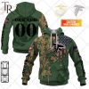 Personalized NFL Atlanta Falcons Marine Camo Hoodie