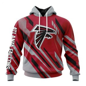 Personalized NFL Atlanta Falcons Special MotoCross Concept Hoodie