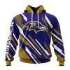 Personalized NFL Baltimore Ravens Special MotoCross Concept Hoodie