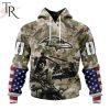 Personalized NFL Baltimore Ravens Special Salute To Service Design Hoodie