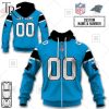 Personalized NFL Carolina Panthers Alternate Jersey Hoodie 2223