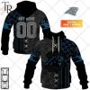 Personalized NFL Carolina Panthers Flag Special Design Hoodie