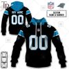 Personalized NFL Carolina Panthers Home Jersey Style Hoodie