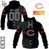 Personalized NFL Chicago Bears Flag Special Design Hoodie