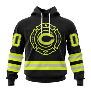 Personalized NFL Chicago Bears Special FireFighter Uniform Design Hoodie