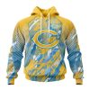 Personalized NFL Chicago Bears Specialized Design Fearless Against Childhood Cancers Hoodie