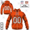 Personalized NFL Cincinnati Bengals Alternate Jersey Hoodie 2223