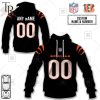 Personalized NFL Cincinnati Bengals Home Jersey Style Hoodie