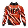 Personalized NFL Cincinnati Bengals Special MotoCross Concept Hoodie