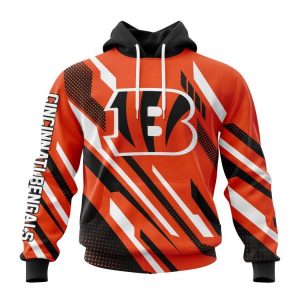 Personalized NFL Cincinnati Bengals Special MotoCross Concept Hoodie