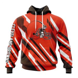 Personalized NFL Cleveland Browns Special MotoCross Concept Hoodie