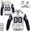 Personalized NFL Dallas Cowboys Alternate Jersey Hoodie 2223