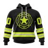 Personalized NFL Dallas Cowboys Special FireFighter Uniform Design Hoodie