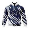 Personalized NFL Dallas Cowboys Special MotoCross Concept Hoodie