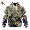 Personalized NFL Dallas Cowboys Special Salute To Service Design Hoodie