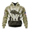 Personalized NFL Denver Broncos Salute To Service Honor Veterans And Their Families Hoodie