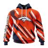 Personalized NFL Denver Broncos Special MotoCross Concept Hoodie