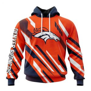 Personalized NFL Denver Broncos Special MotoCross Concept Hoodie