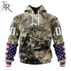 Personalized NFL Denver Broncos Special Salute To Service Design Hoodie