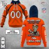 Personalized NFL Denver Broncos You Laugh I Laugh Jersey Hoodie