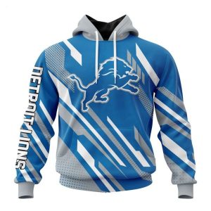 Personalized NFL Detroit Lions Special MotoCross Concept Hoodie