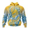 Personalized NFL Detroit Lions Specialized Design Fearless Against Childhood Cancers Hoodie