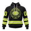 Personalized NFL Green Bay Packers Special FireFighter Uniform Design Hoodie