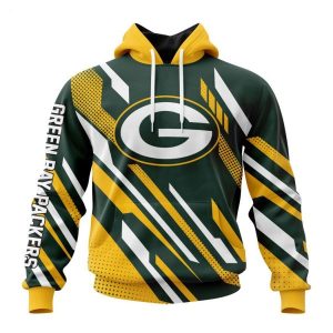 Personalized NFL Green Bay Packers Special MotoCross Concept Hoodie