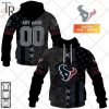 Personalized NFL Houston Texans Flag Special Design Hoodie