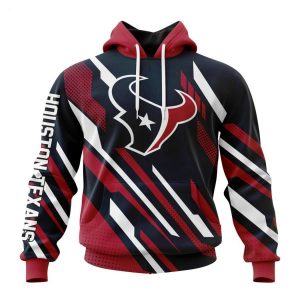 Personalized NFL Houston Texans Special MotoCross Concept Hoodie