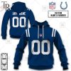 Personalized NFL Indianapolis Colts Home Jersey Style Hoodie