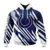 Personalized NFL Indianapolis Colts Special MotoCross Concept Hoodie