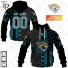 Personalized NFL Jacksonville Jaguars Flag Special Design Hoodie