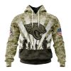 Personalized NFL Jacksonville Jaguars Salute To Service Honor Veterans And Their Families Hoodie