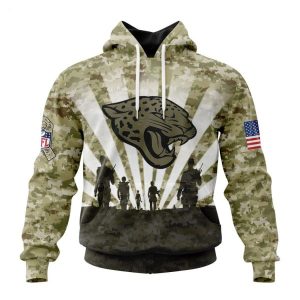 Personalized NFL Jacksonville Jaguars Salute To Service Honor Veterans And Their Families Hoodie