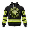 Personalized NFL Jacksonville Jaguars Special FireFighter Uniform Design Hoodie