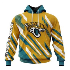 Personalized NFL Jacksonville Jaguars Special MotoCross Concept Hoodie