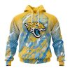 Personalized NFL Jacksonville Jaguars Specialized Design Fearless Against Childhood Cancers Hoodie