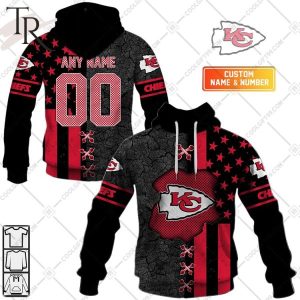 Personalized NFL Kansas City Chiefs Flag Special Design Hoodie