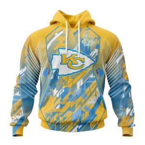 Personalized NFL Kansas City Chiefs Specialized Design Fearless Against Childhood Cancers Hoodie