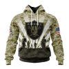 Personalized NFL Las Vegas Raiders Salute To Service Honor Veterans And Their Families Hoodie