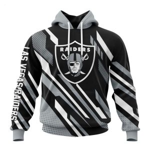 Personalized NFL Las Vegas Raiders Special MotoCross Concept Hoodie