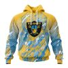 Personalized NFL Las Vegas Raiders Specialized Design Fearless Against Childhood Cancers Hoodie