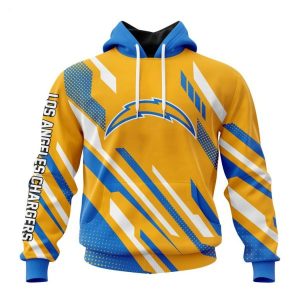 Personalized NFL Los Angeles Chargers Special MotoCross Concept Hoodie